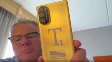 تعديلات جديدة.. هاتف ترامب T1 يخضع لتغيير في التصميم والمواصفات قبل الإطلاق الرسمي